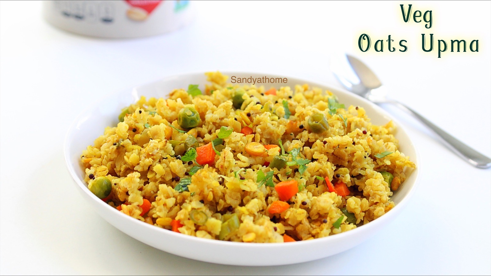 vegetable oats upma