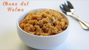 chana dal halwa