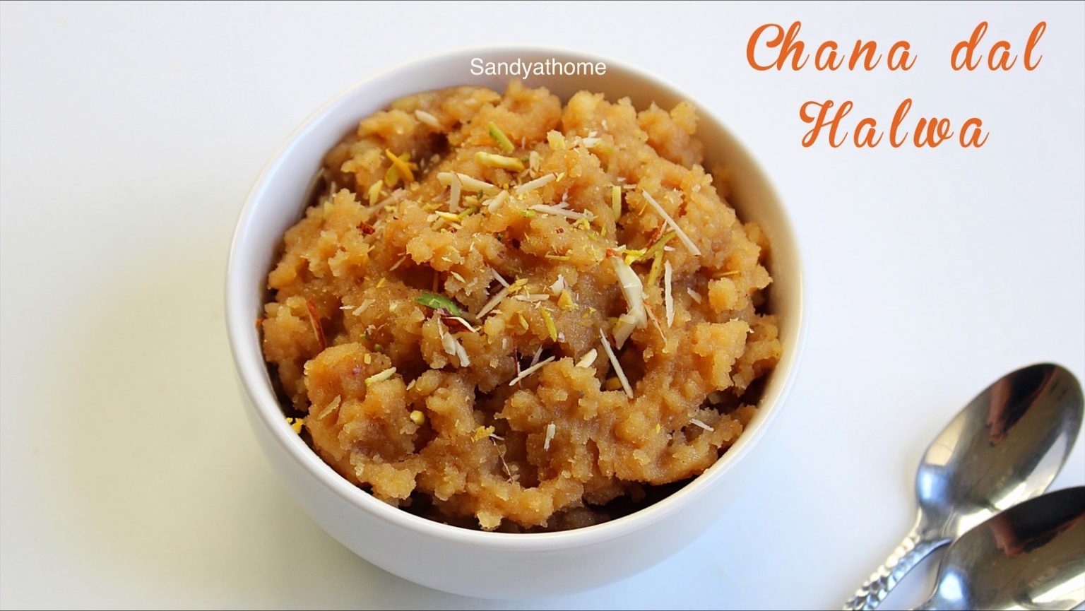 Chana dal halwa recipe Sandhya's recipes