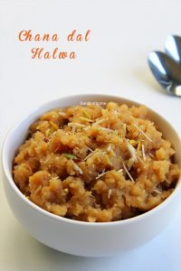 chana dal halwa