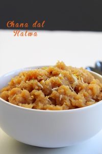 chana dal halwa