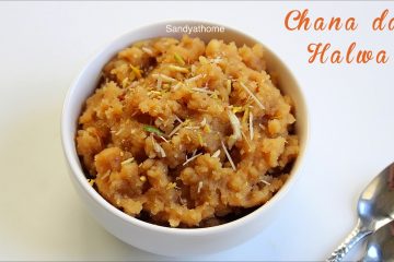 chana dal halwa