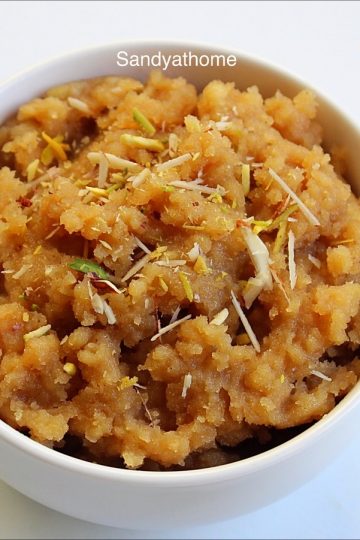chana dal halwa