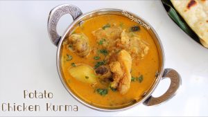 chicken kurma recipe