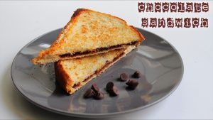 chocolate sandwich