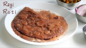 finger millet roti