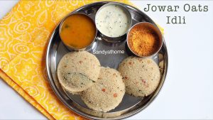 instant oats idli