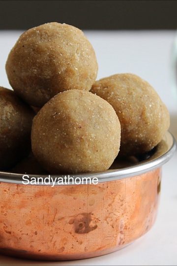 jowar ladoo