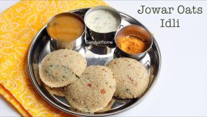 jowar rava oats idli