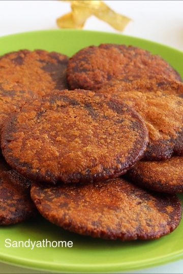 karupatti adhirasam recipe