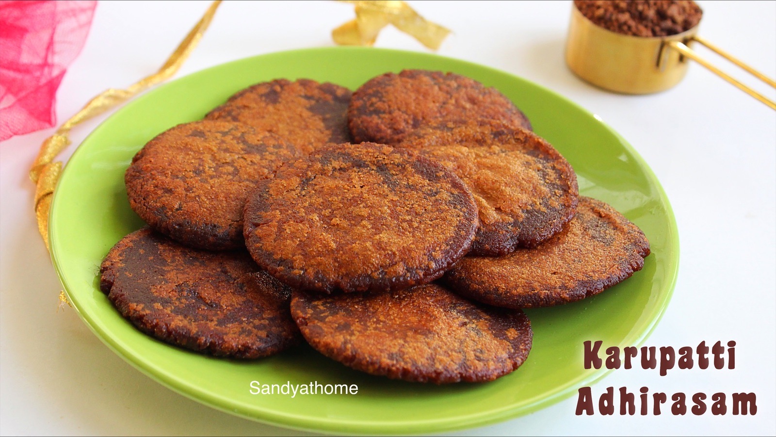 karupatti adhirasam recipe