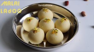 malai ladoo recipe