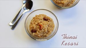 millet kesari