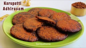 palm jaggery adhirasam