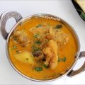 potato chicken kurma