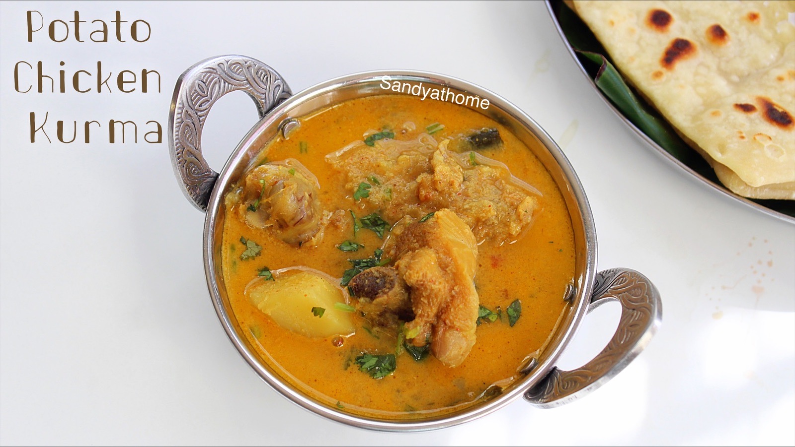 potato chicken kurma