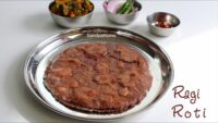 Ragi roti recipe, Ragi chapati, Finger millet roti