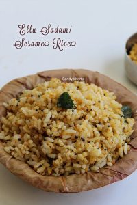 sesame rice