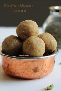 sorghum ladoo