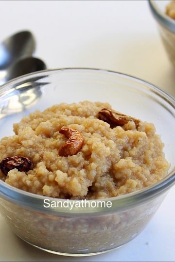thinai kesari
