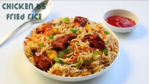 air fryer chicken 65 fried rice