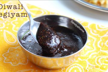 diwali legiyam recipe