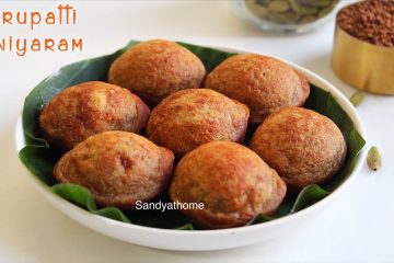 instant palm jaggery paniyaram