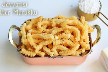 javvarisi butter murukku recipe