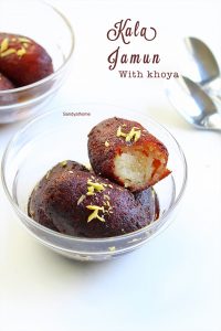 kala gulab jamun