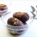 kala jamun with khoya