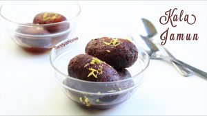 kala jamun with khoya