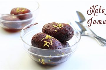 kala jamun with khoya