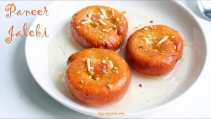 paneer jalebi recipe