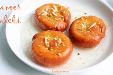 paneer jalebi recipe