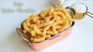 sago butter murukku