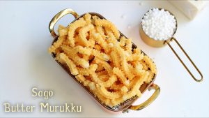 sago butter murukku recipe