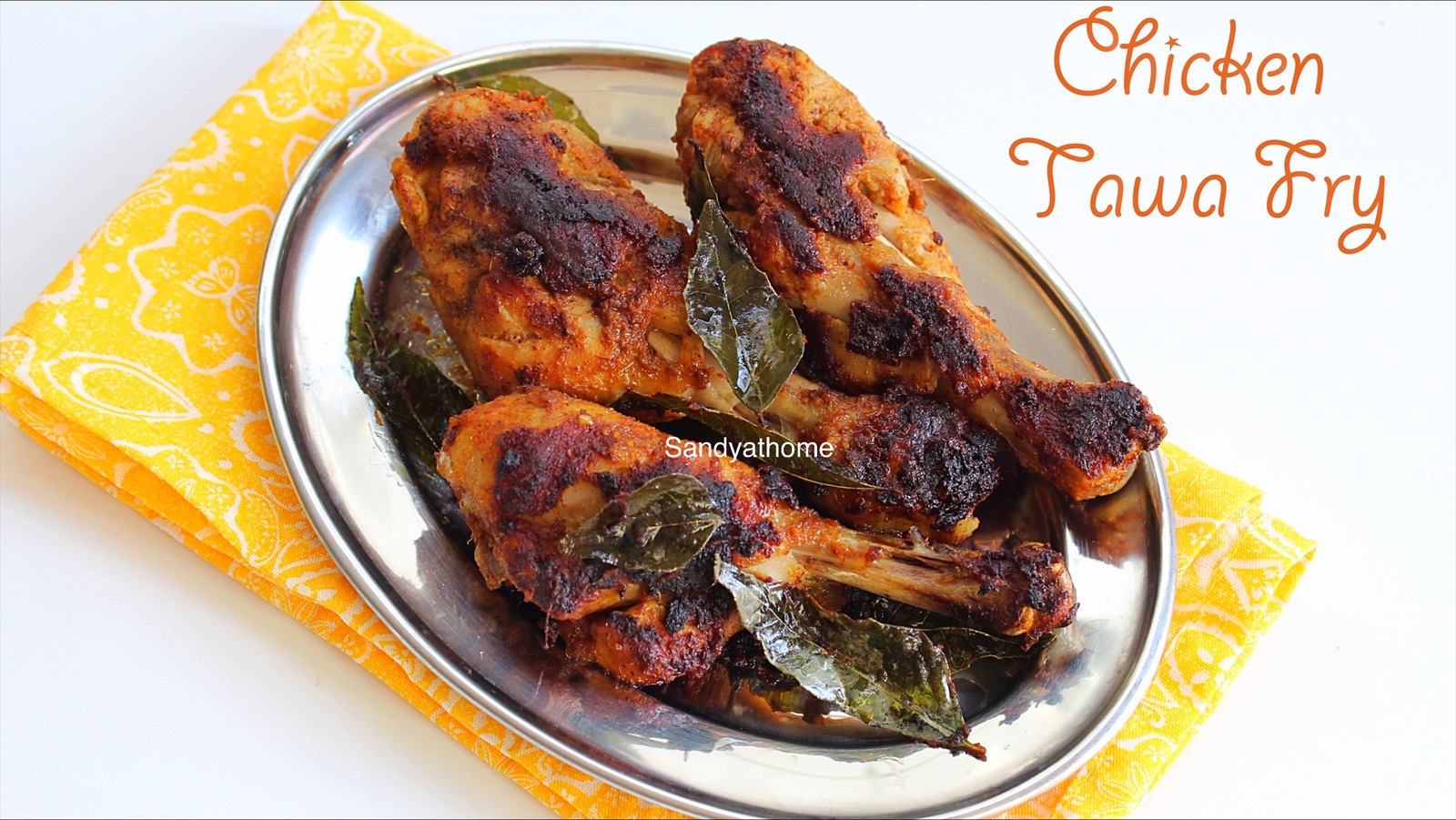 chicken tawa fry recipe