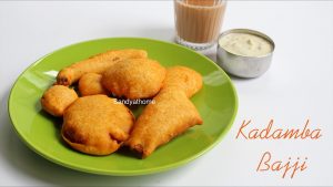 mixed vegetable bajji