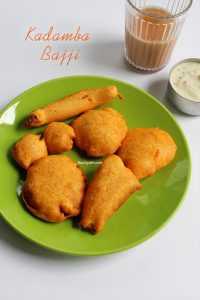 mixed vegetable bajji