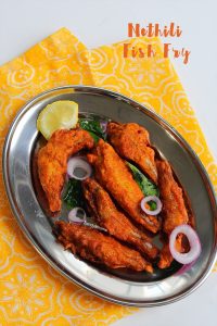 nethili fish fry