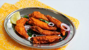 nethili fish fry