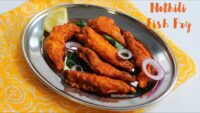 Nethili fish fry recipe, Nethili fry