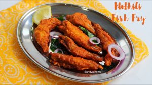 nethili fish fry recipe