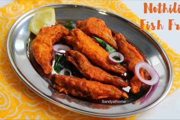 nethili fish fry recipe