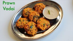 prawn vadai