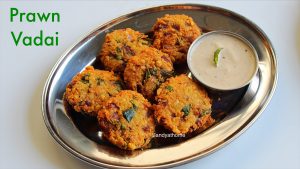 prawn vadai recipe