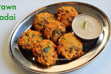 prawn vadai recipe