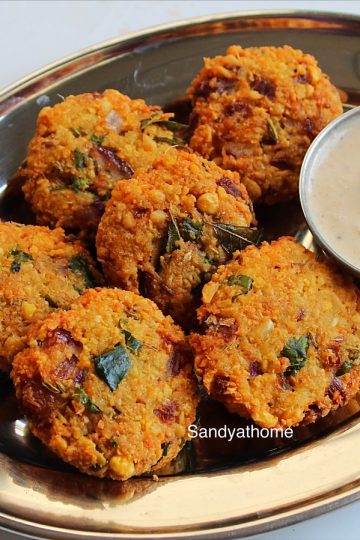 prawn vadai recipe