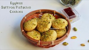 saffron cookies