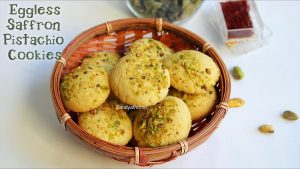 saffron pistachios cookies